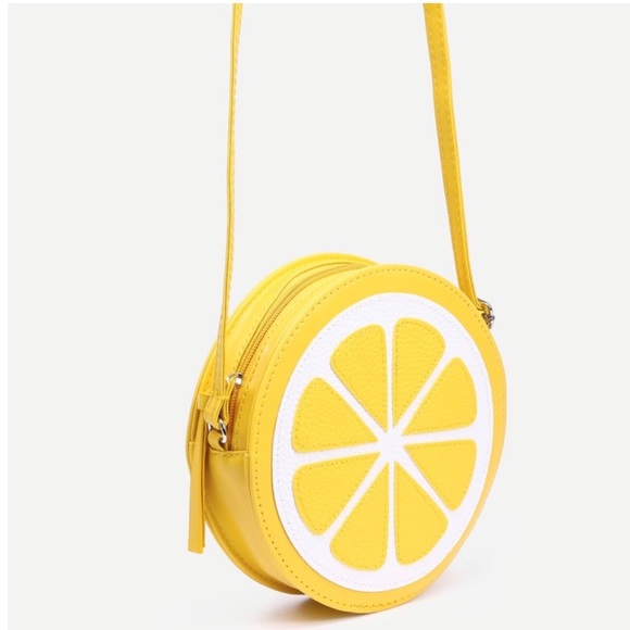 ✨HP✨ Make Lemonade Mini Crossbody Bag - LAST ONE - Picture 2 of 8